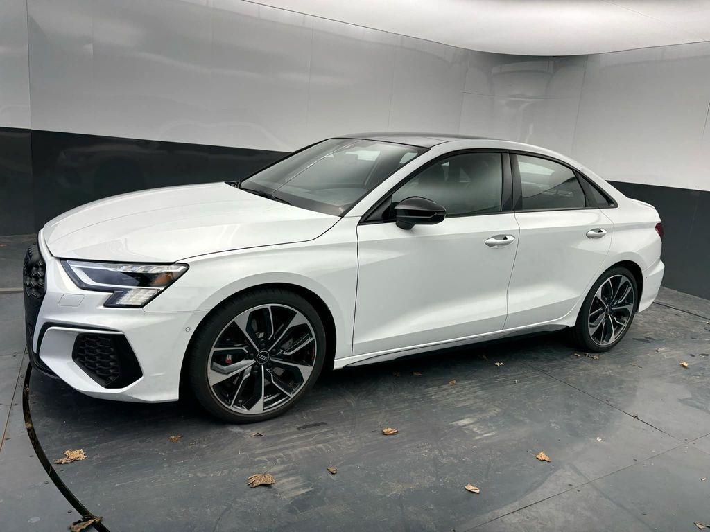 used 2024 Audi S3 car, priced at $52,852
