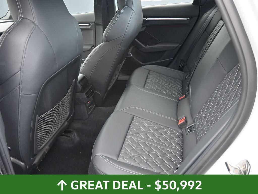used 2024 Audi S3 car, priced at $50,992