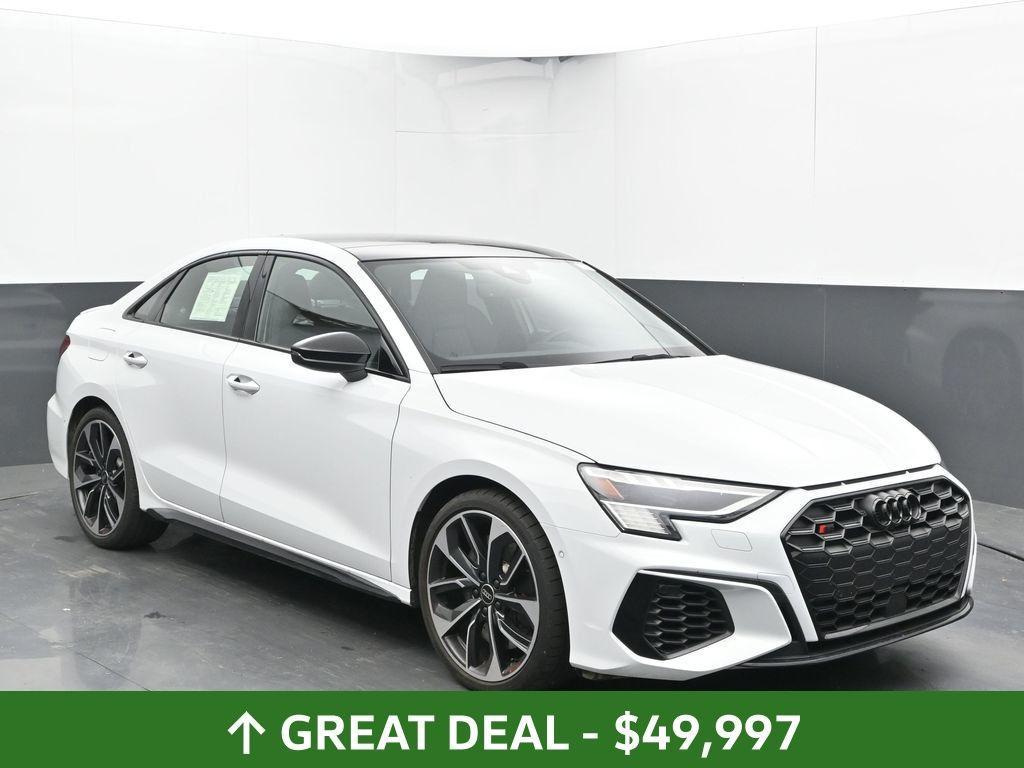 used 2024 Audi S3 car, priced at $49,997