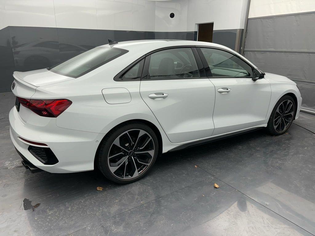 used 2024 Audi S3 car, priced at $52,852