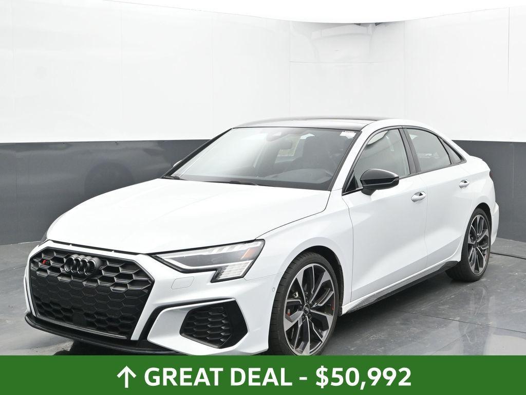 used 2024 Audi S3 car, priced at $50,992