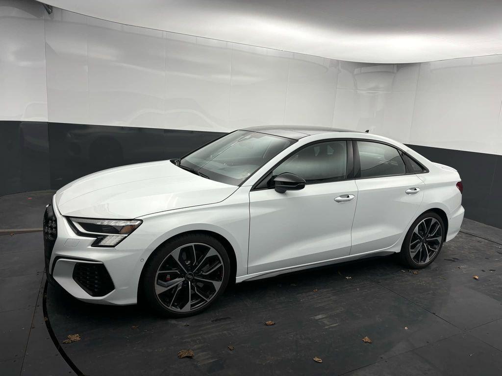 used 2024 Audi S3 car, priced at $52,852