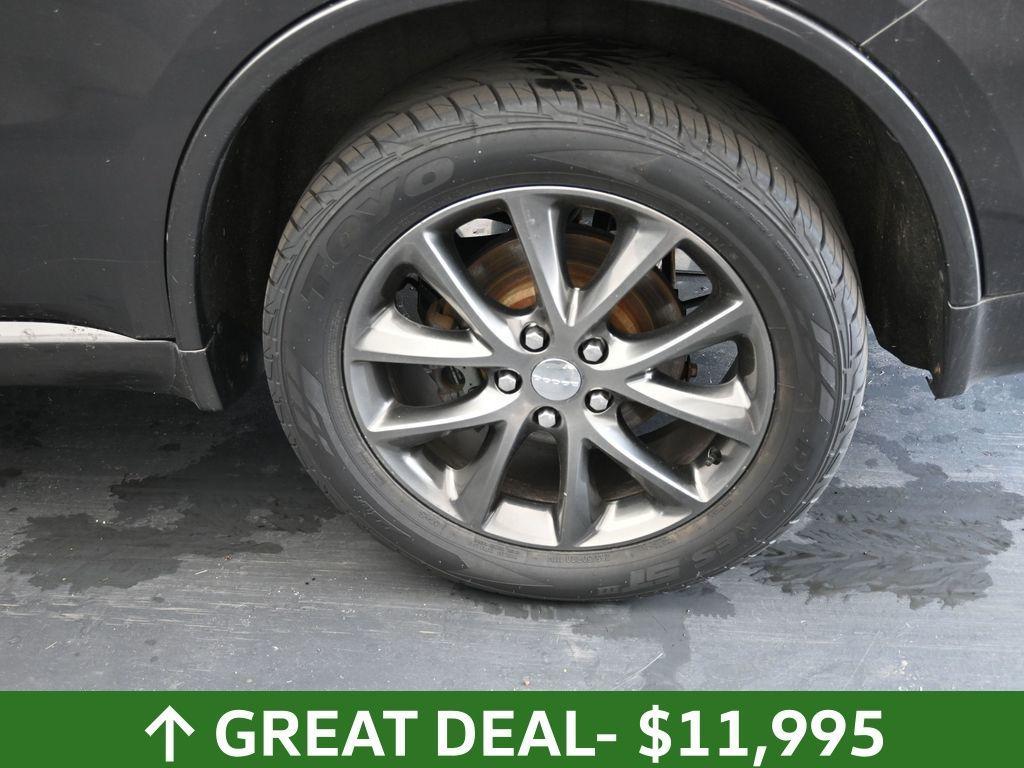 used 2018 Dodge Durango car, priced at $11,995