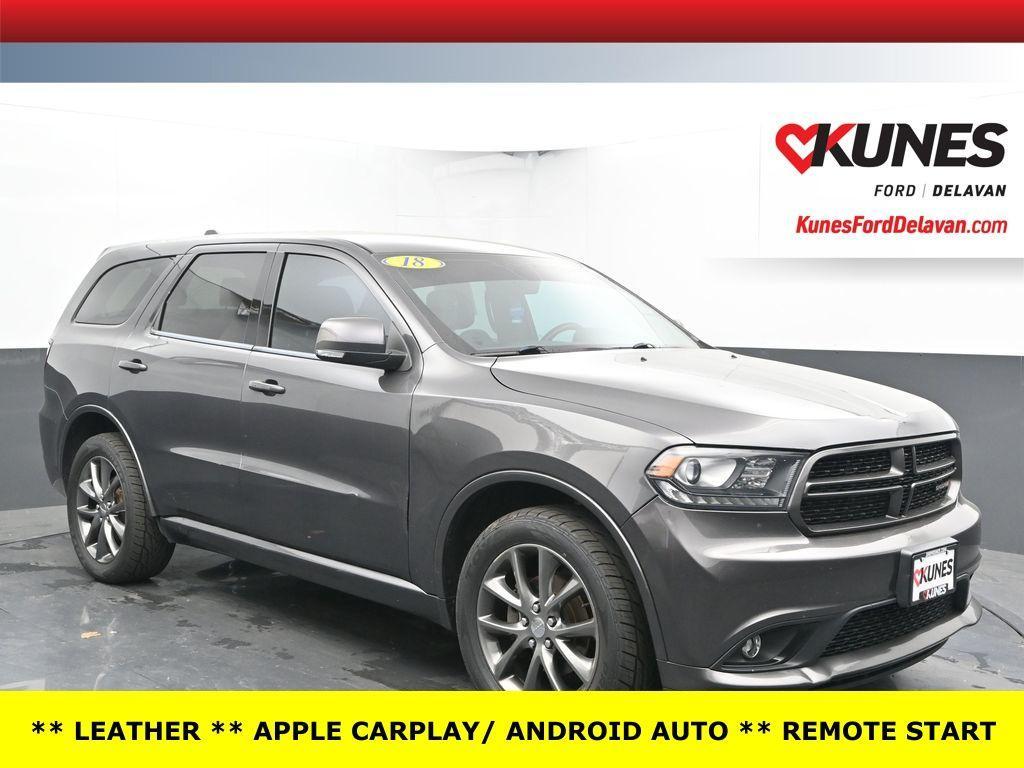 used 2018 Dodge Durango car, priced at $17,148