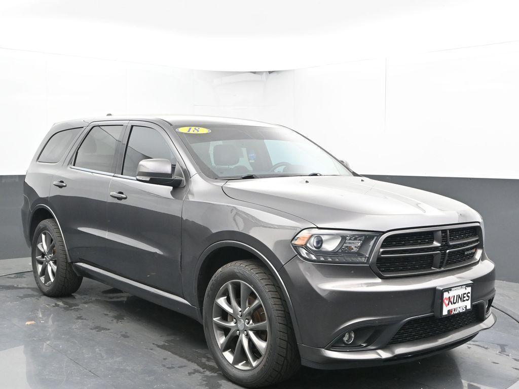 used 2018 Dodge Durango car, priced at $17,148
