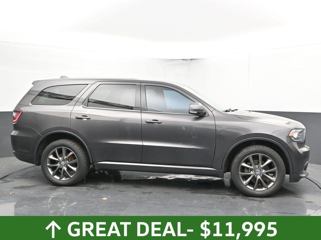 used 2018 Dodge Durango car, priced at $11,995