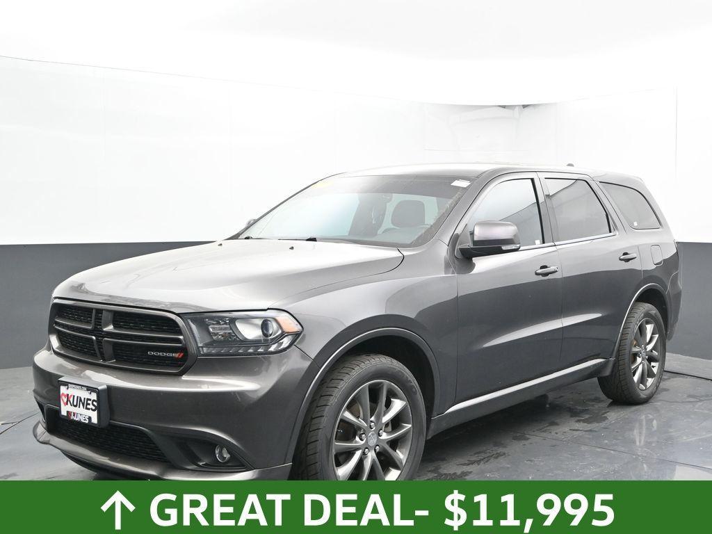used 2018 Dodge Durango car, priced at $11,995