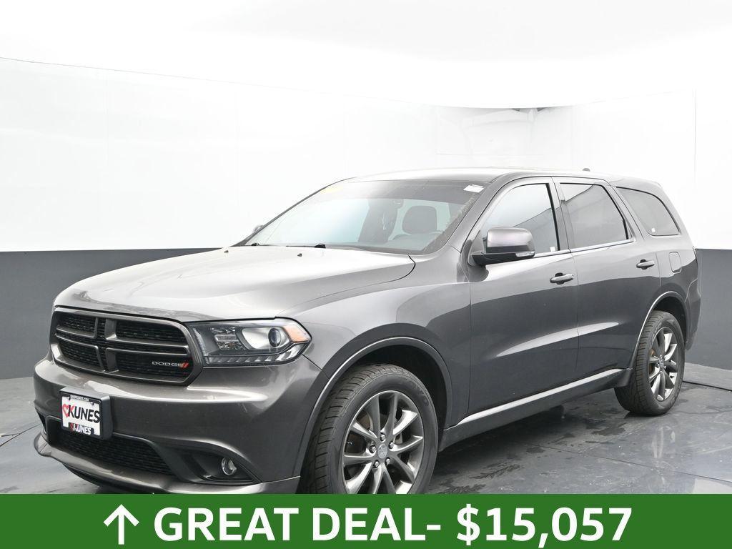 used 2018 Dodge Durango car, priced at $15,057