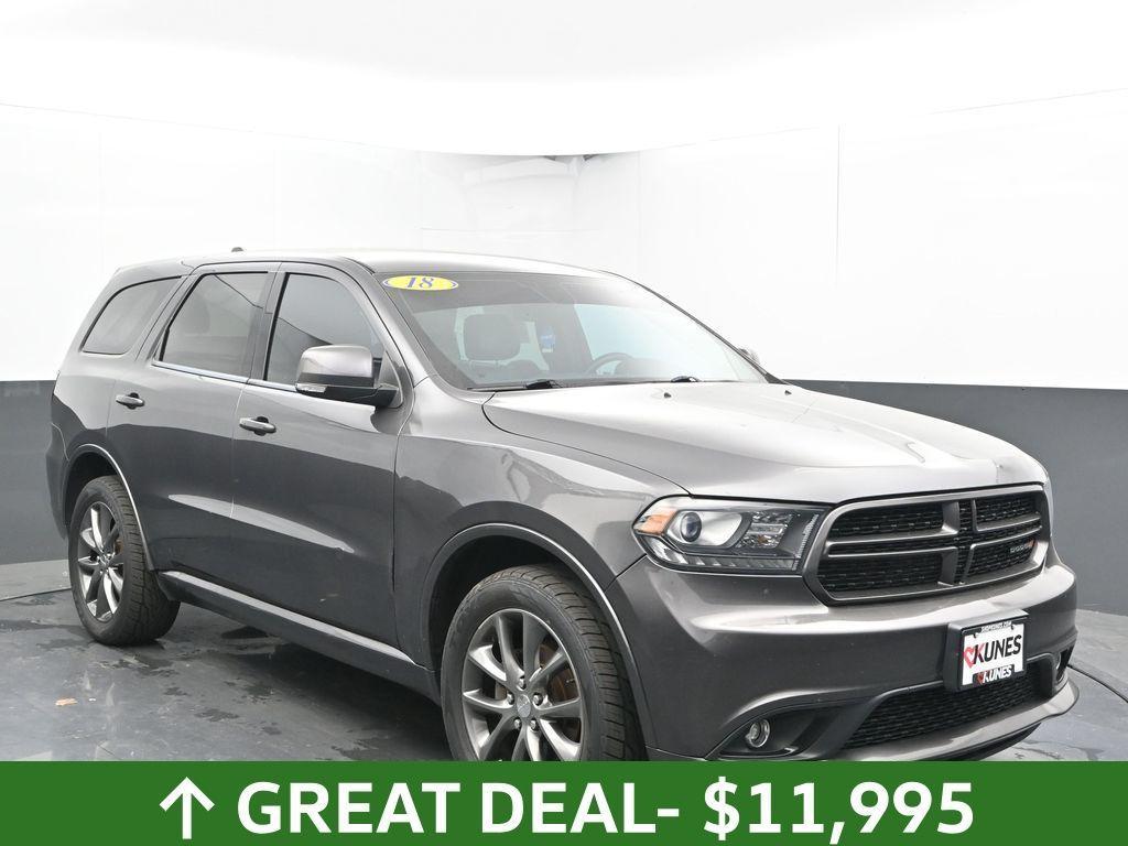 used 2018 Dodge Durango car, priced at $11,995