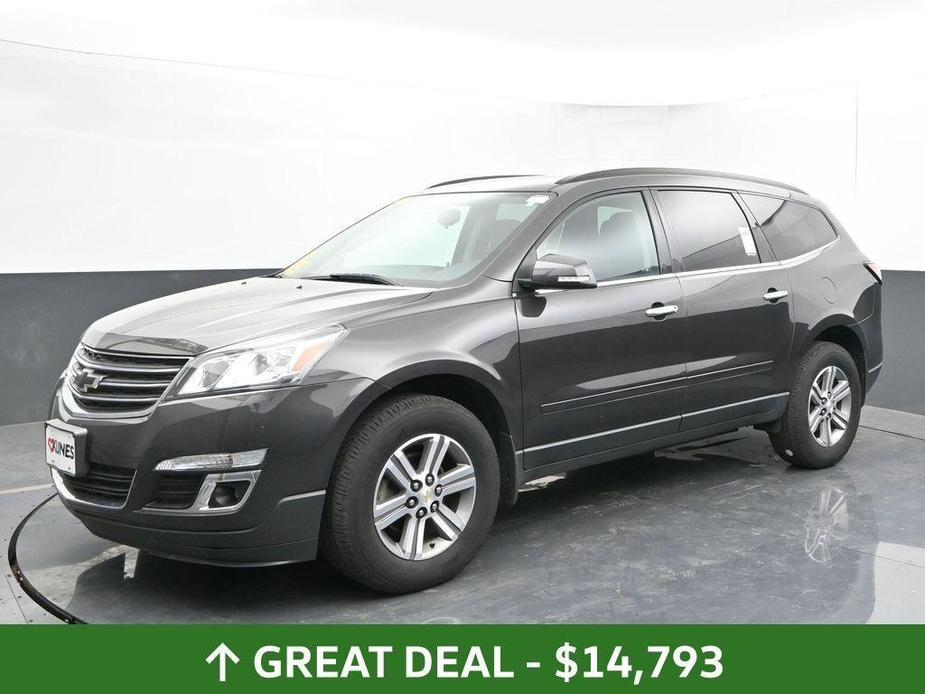 used 2017 Chevrolet Traverse car, priced at $14,793