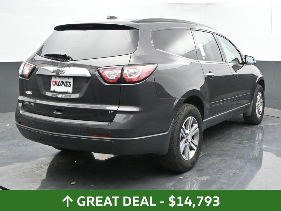 used 2017 Chevrolet Traverse car, priced at $14,793