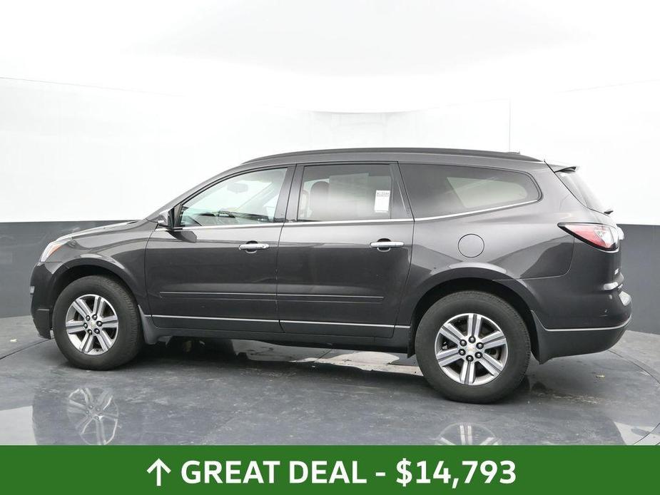 used 2017 Chevrolet Traverse car, priced at $14,793