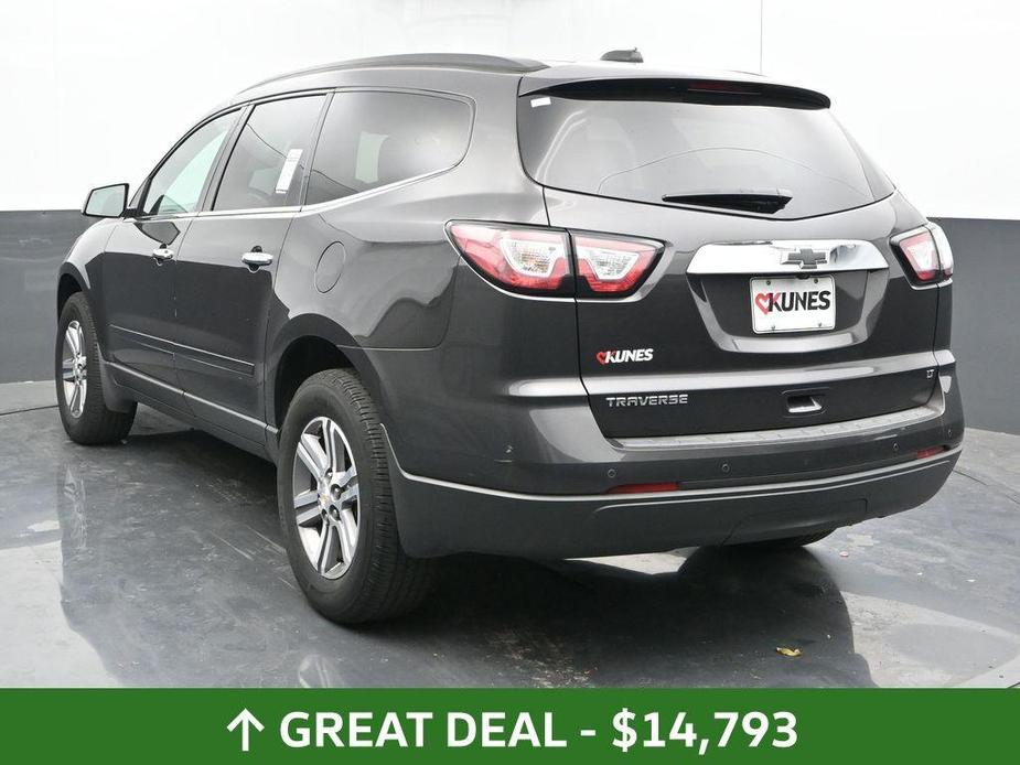 used 2017 Chevrolet Traverse car, priced at $14,793