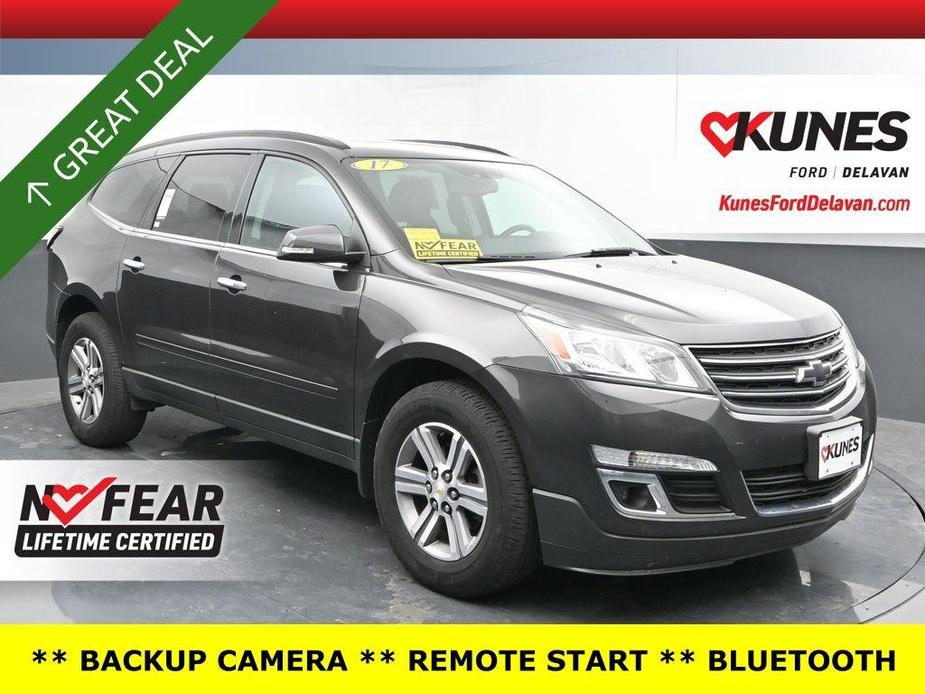 used 2017 Chevrolet Traverse car, priced at $14,793