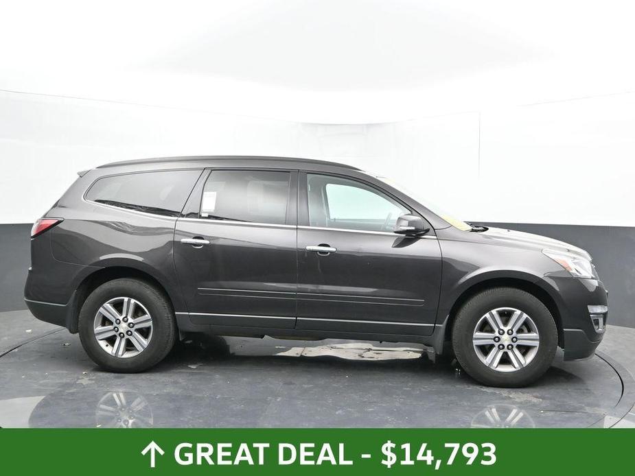 used 2017 Chevrolet Traverse car, priced at $14,793