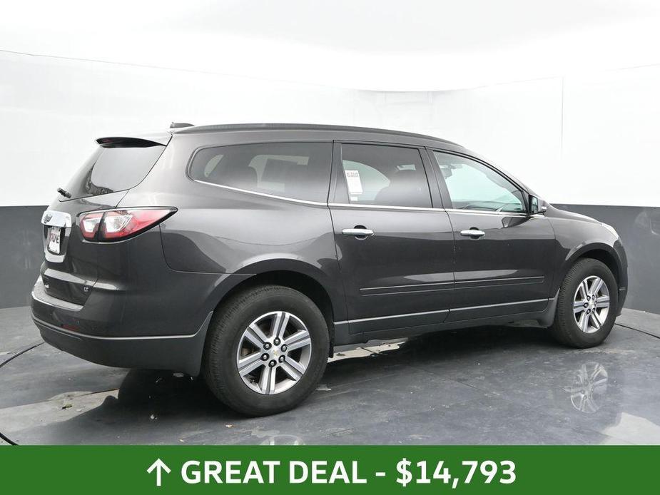 used 2017 Chevrolet Traverse car, priced at $14,793