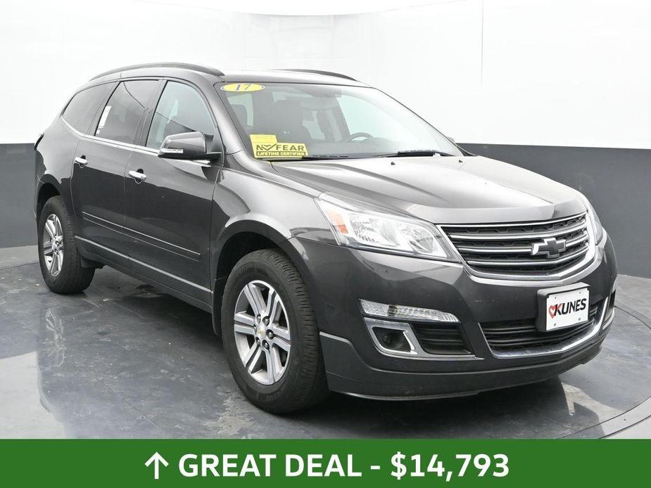 used 2017 Chevrolet Traverse car, priced at $14,793