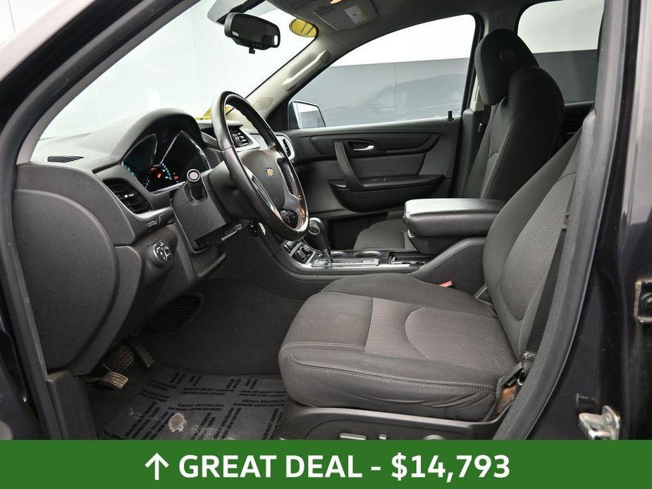 used 2017 Chevrolet Traverse car, priced at $14,793