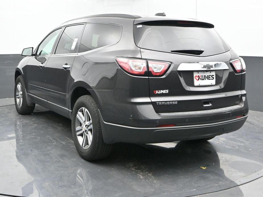 used 2017 Chevrolet Traverse car, priced at $15,596