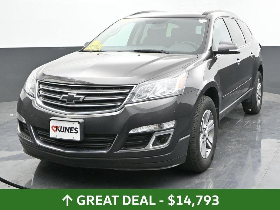 used 2017 Chevrolet Traverse car, priced at $14,793