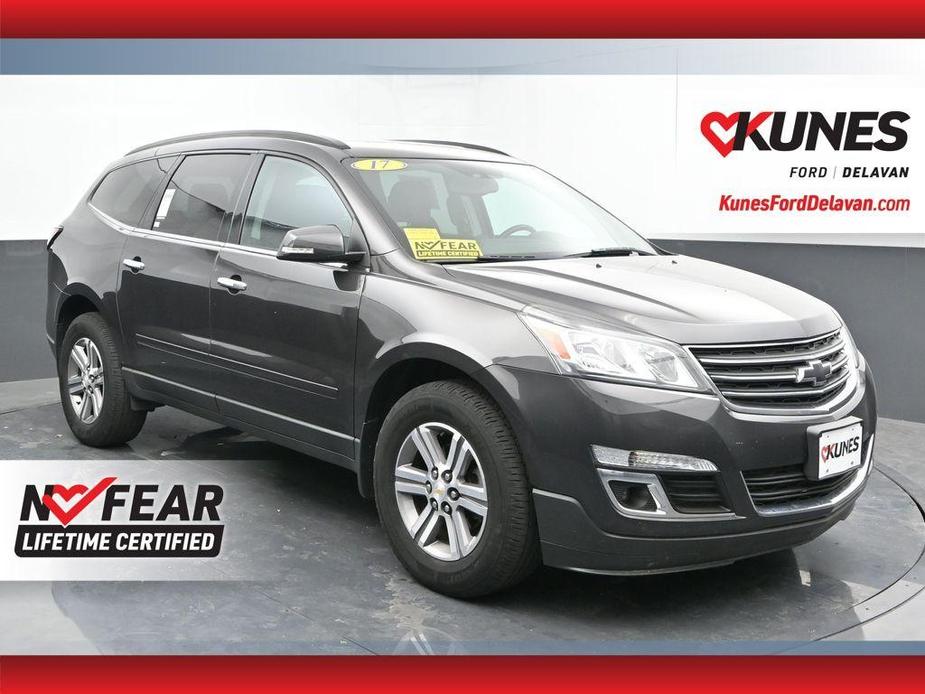 used 2017 Chevrolet Traverse car, priced at $15,596