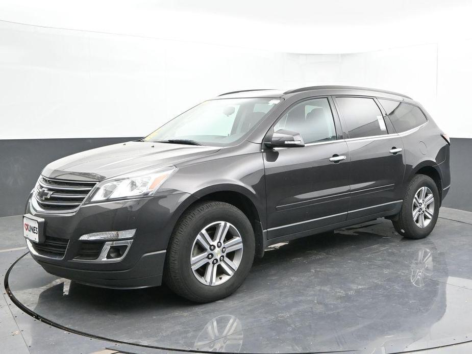 used 2017 Chevrolet Traverse car, priced at $15,596