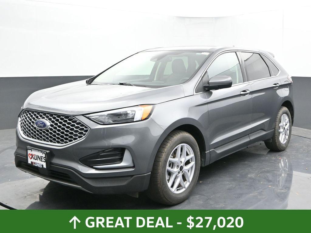 used 2024 Ford Edge car, priced at $27,020