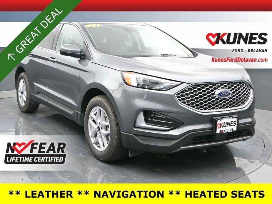 used 2024 Ford Edge car, priced at $29,305