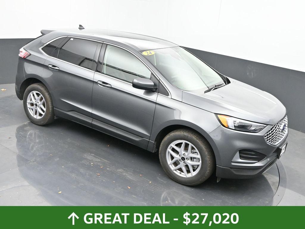 used 2024 Ford Edge car, priced at $27,020