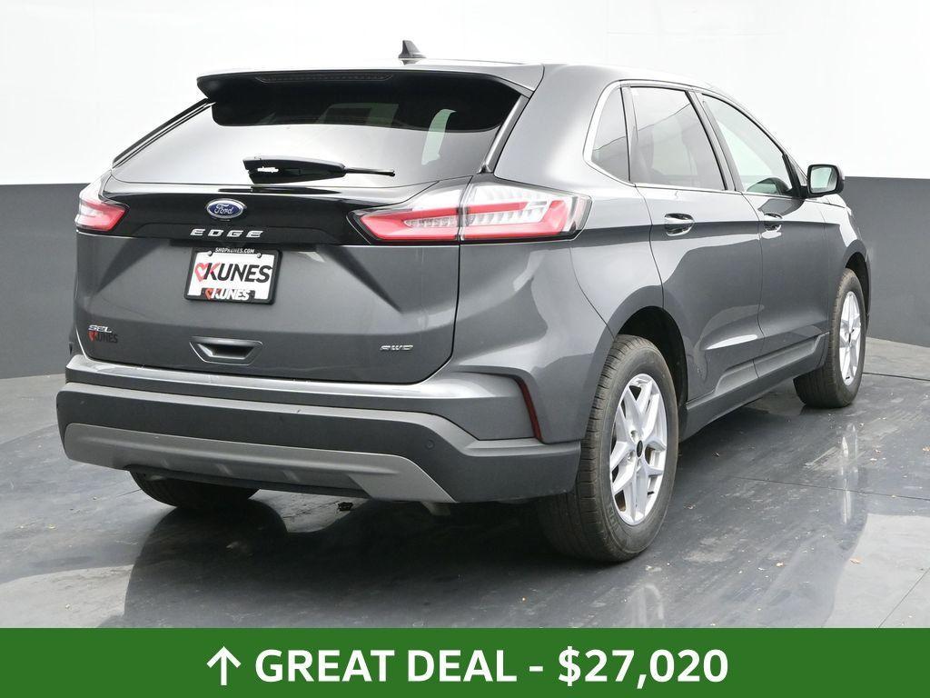 used 2024 Ford Edge car, priced at $27,020