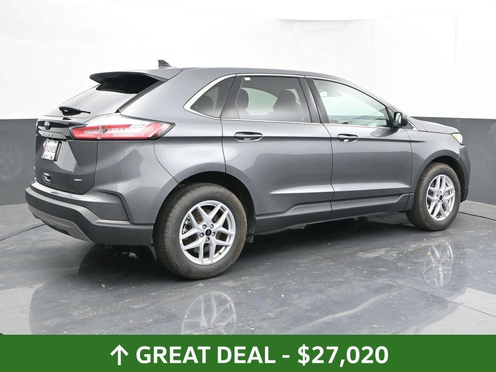 used 2024 Ford Edge car, priced at $27,020