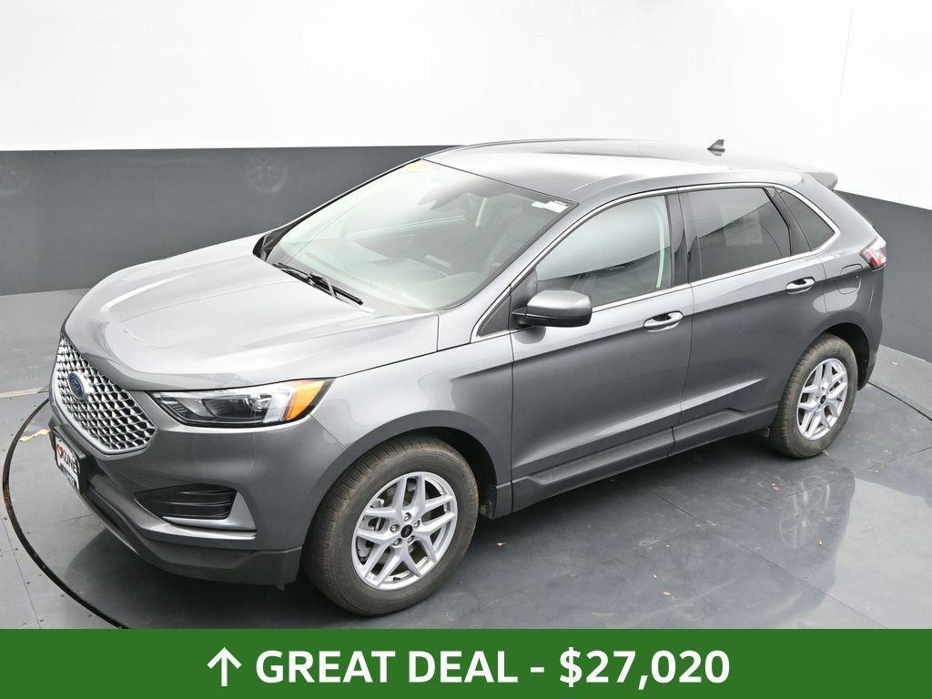 used 2024 Ford Edge car, priced at $27,020