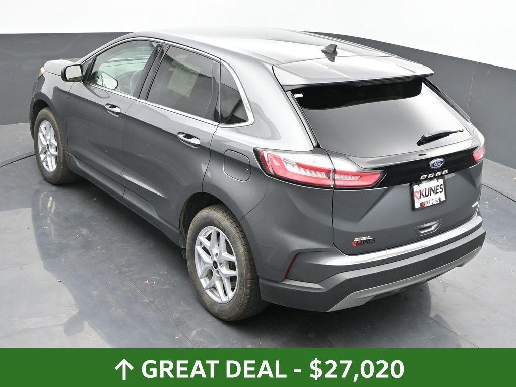 used 2024 Ford Edge car, priced at $27,020