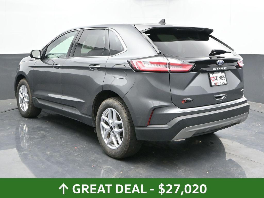 used 2024 Ford Edge car, priced at $27,020