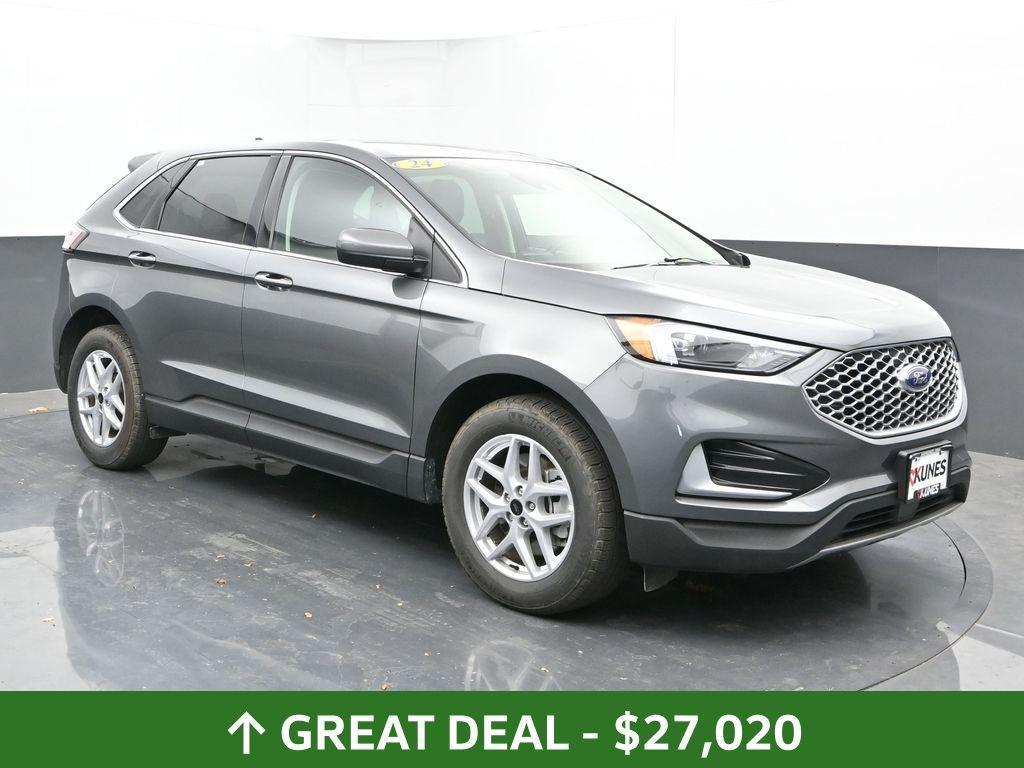 used 2024 Ford Edge car, priced at $27,020