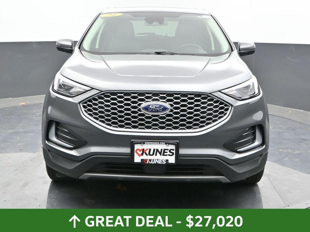 used 2024 Ford Edge car, priced at $27,020