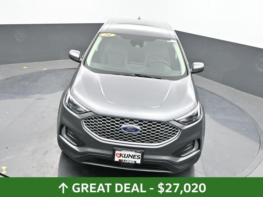 used 2024 Ford Edge car, priced at $27,020