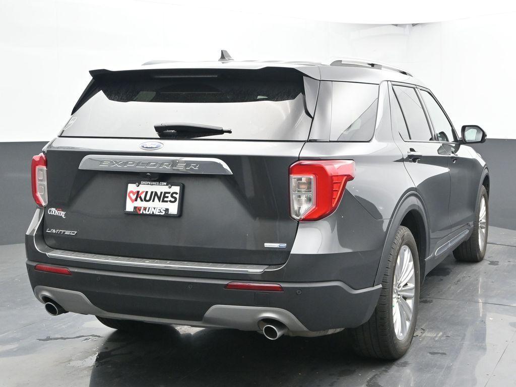used 2020 Ford Explorer car, priced at $19,742