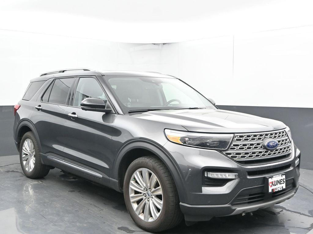 used 2020 Ford Explorer car, priced at $19,742