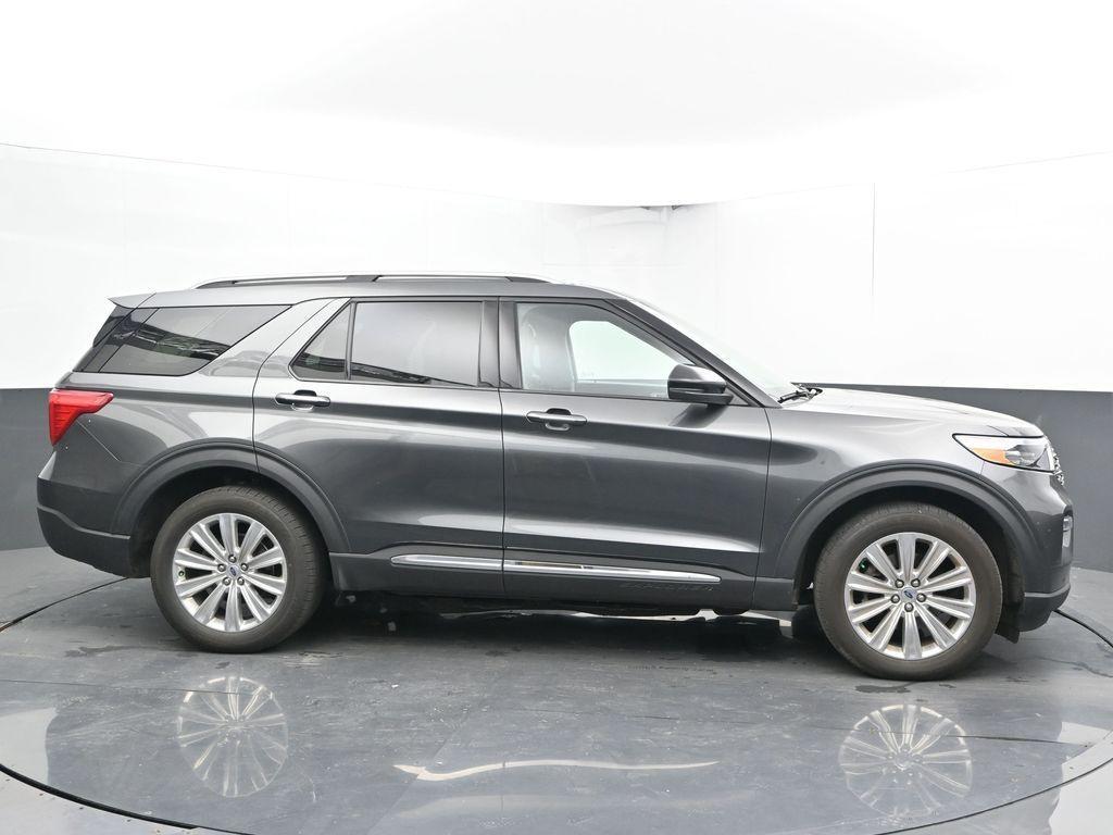 used 2020 Ford Explorer car, priced at $19,742