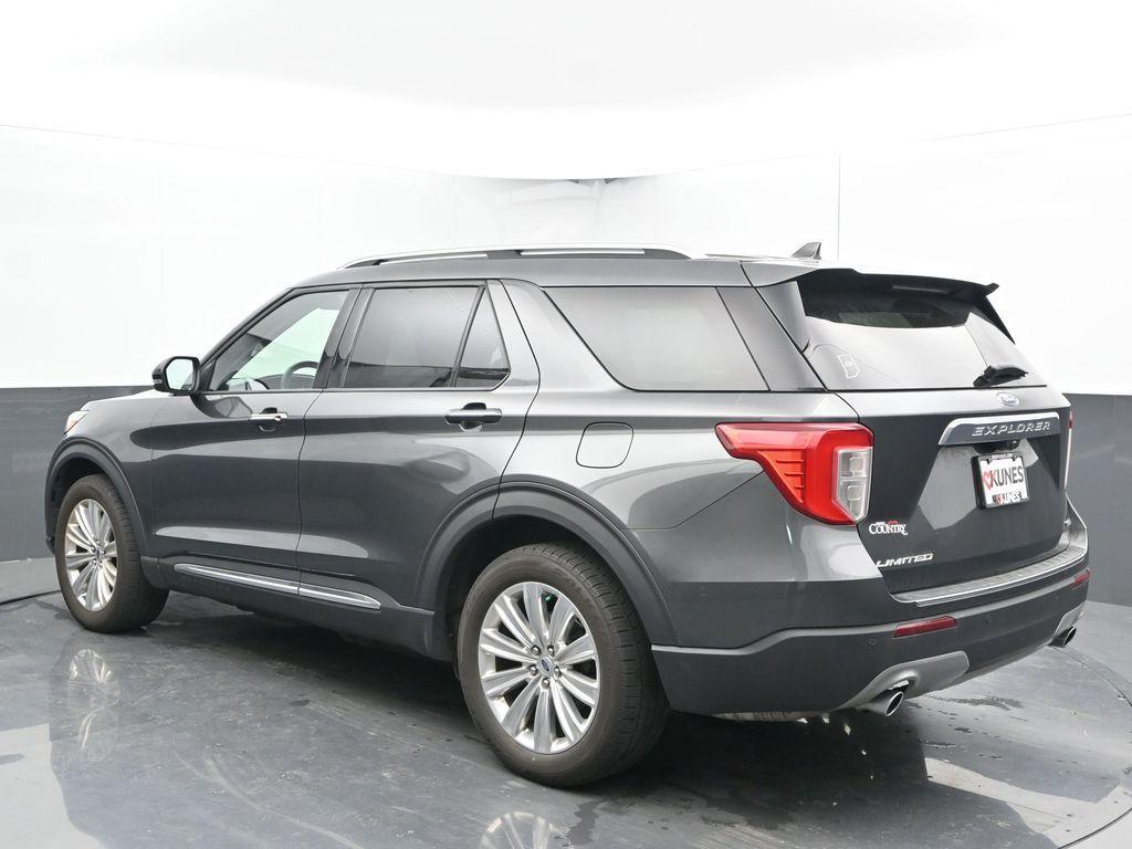 used 2020 Ford Explorer car, priced at $19,742
