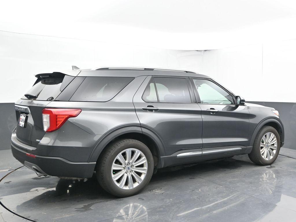 used 2020 Ford Explorer car, priced at $19,742