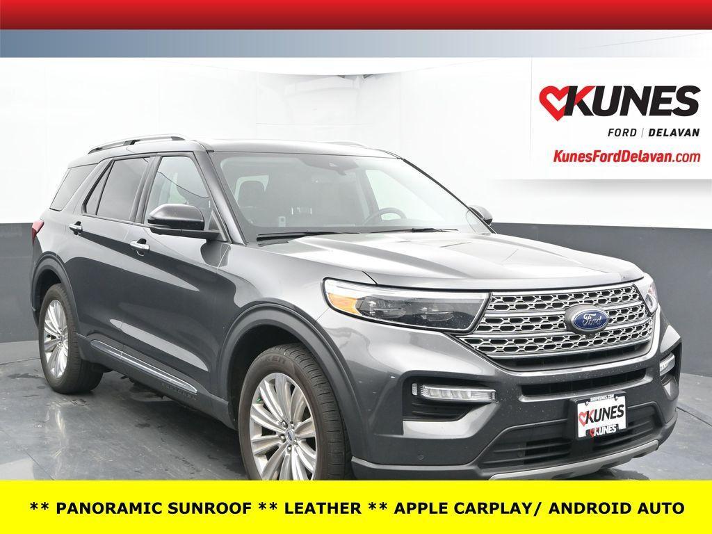 used 2020 Ford Explorer car, priced at $19,742