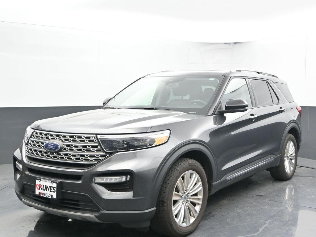 used 2020 Ford Explorer car, priced at $19,742