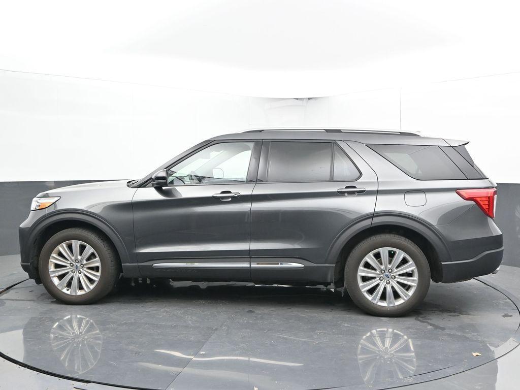 used 2020 Ford Explorer car, priced at $19,742
