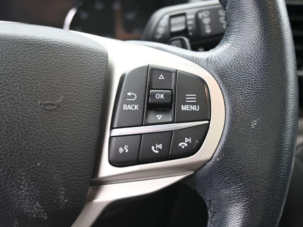 used 2020 Ford Explorer car, priced at $19,742