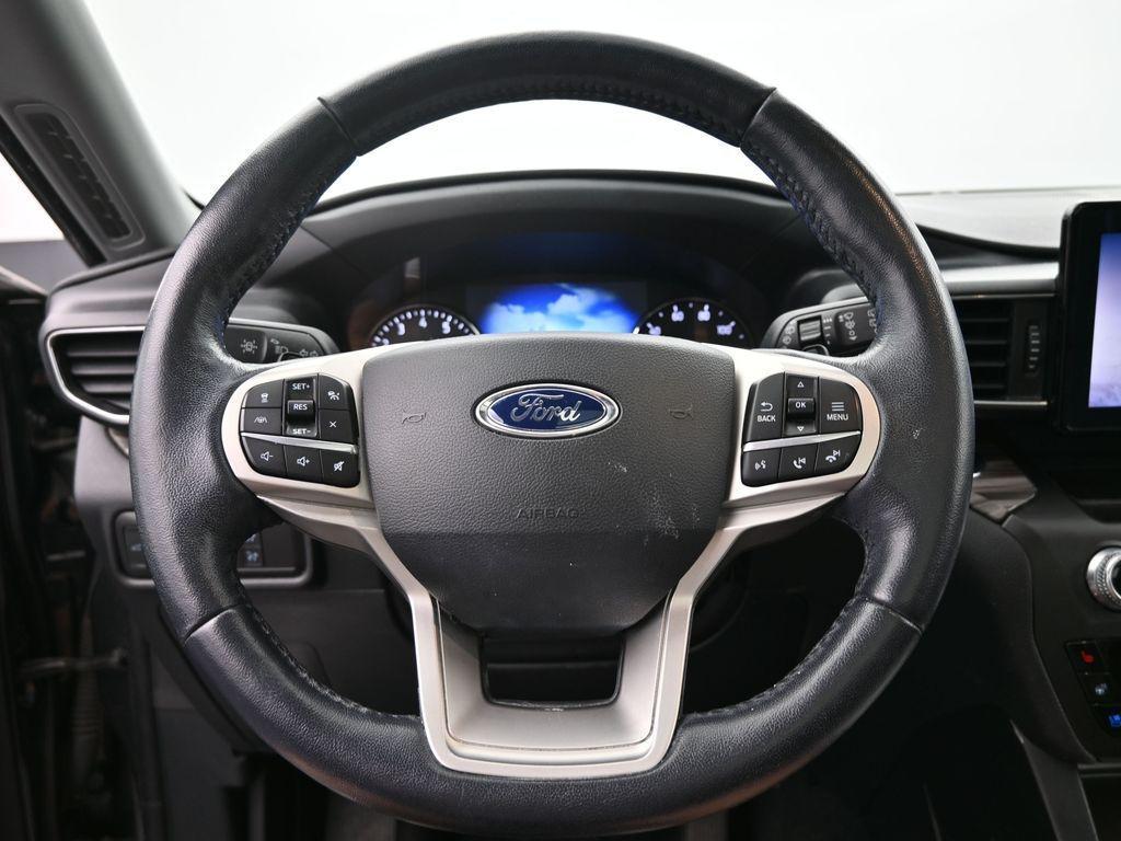 used 2020 Ford Explorer car, priced at $19,742
