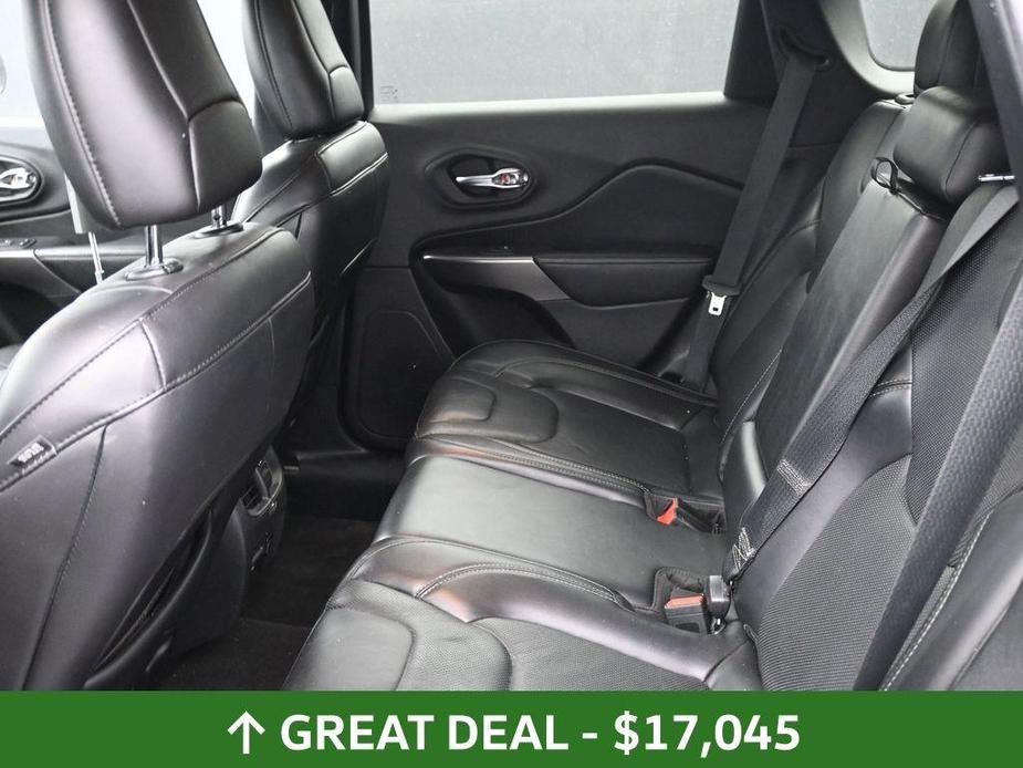 used 2020 Jeep Cherokee car, priced at $17,045