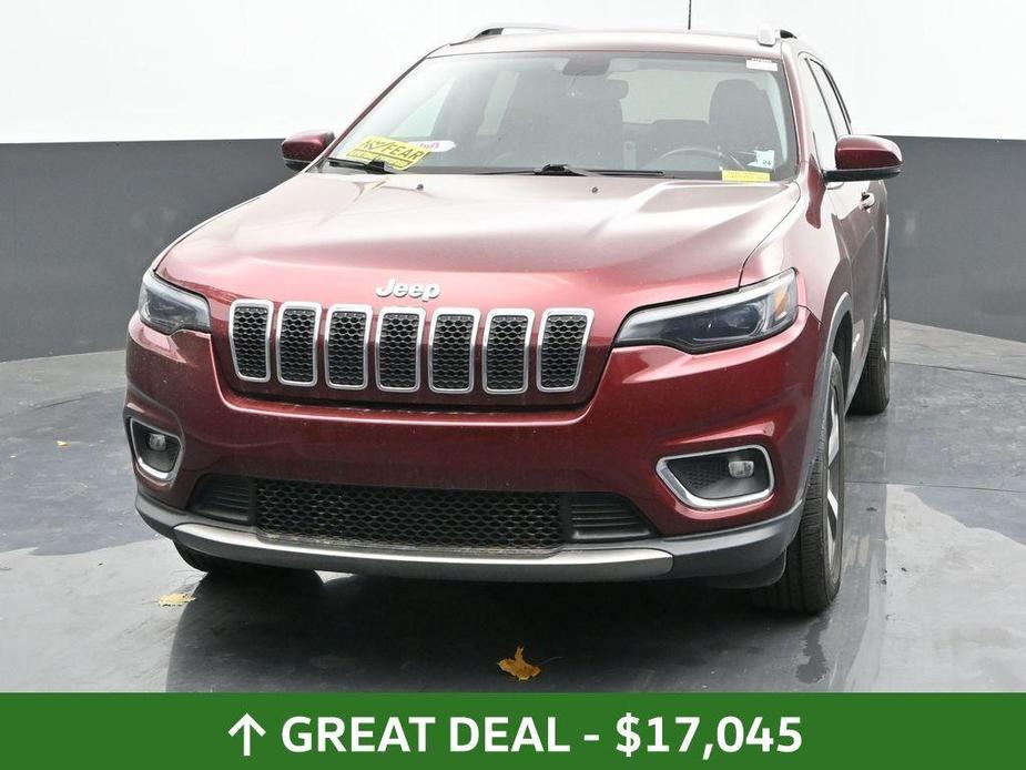 used 2020 Jeep Cherokee car, priced at $17,045