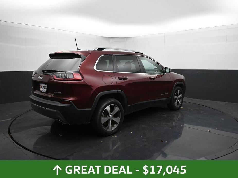 used 2020 Jeep Cherokee car, priced at $17,045